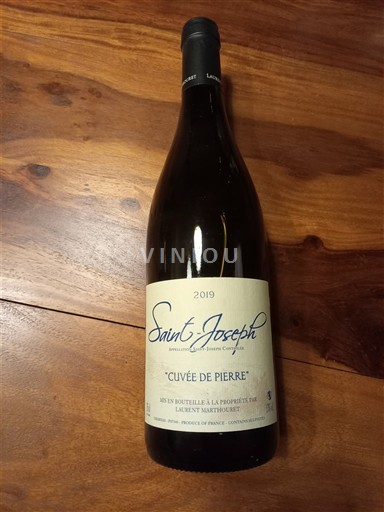 Rhône Valley Saint-Joseph Laurent Marthouret de Pierre 2019