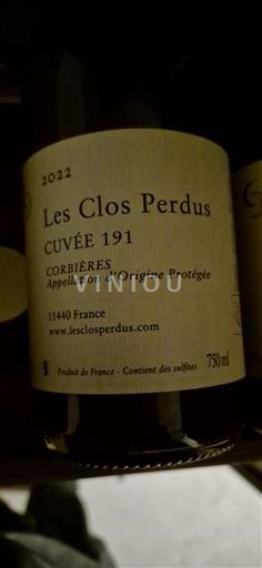 Langvedok Corbières Les Clos Perdus 191 2022