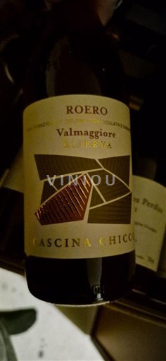 Piedmont Wines Roero Cascina Chicco Valmaggiore Riserva 2020