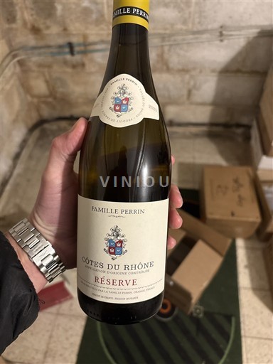 Thung lũng Rhône Côtes-du-rhône Famille Perrin Réserve 2025