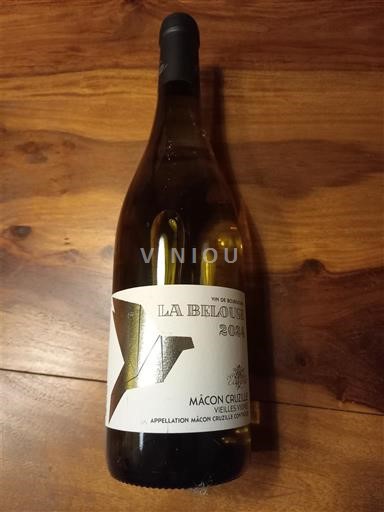 Bourgogne Mâcon và Mâcon-villages La Belouse 2024