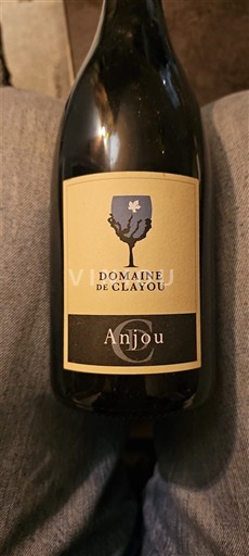 Loire Valley Anjou Domaine Clayou 2017