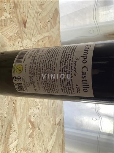 Aragon Campo de Borja Campo Castillo Garnacha 2022