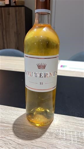 Bordeaux Sauternes Château Yquem 11 2011