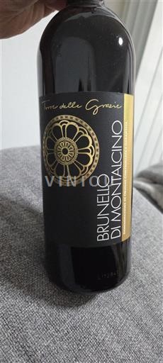 Toscane Brunello di Montalcino Torre delle Grazie 2013