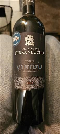 Corse Domaine Terra Vecchia 2017