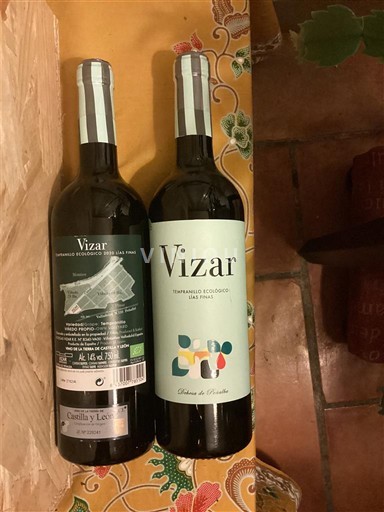 Castilla y León Không được chỉ định Vizar Tempranillo Ecologico Las Titas Không niên vụ
