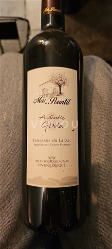 Langvedok Terrasses-du-Larzac Mas Pountil Authentic Gerla 2019