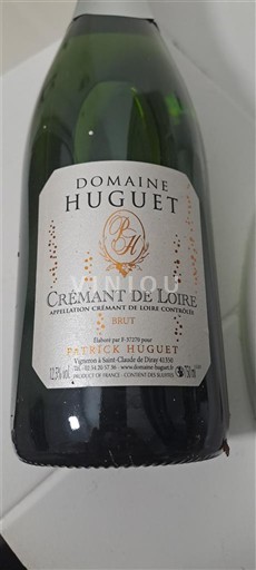 Loire Valley Crémant de Loire Domaine Huguet Non-Vintage