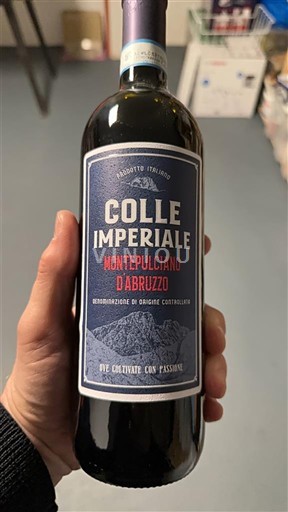 Abruci Montepulciano d'Abruzzo Colle Imperiale 2024
