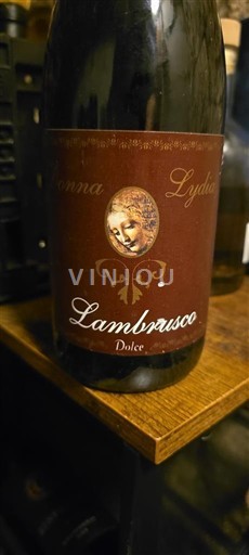 Emilia-Romagna Lambrusco Donna Lydía Không niên vụ