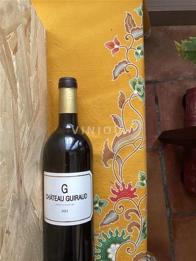 Bordeaux Château Guiraud G 2021