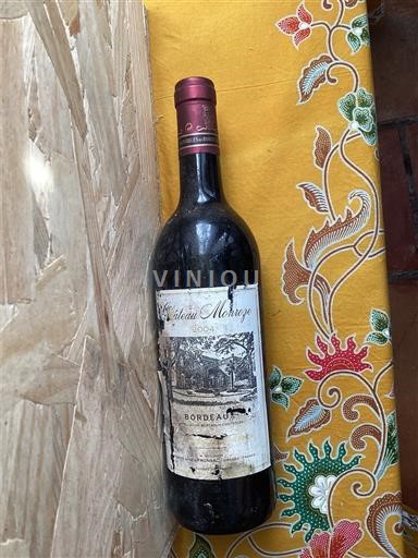 Bordeaux Château Morange 2004