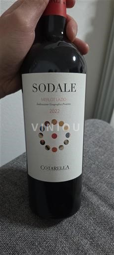 Latium Lazio Cotarella Sodale 2022