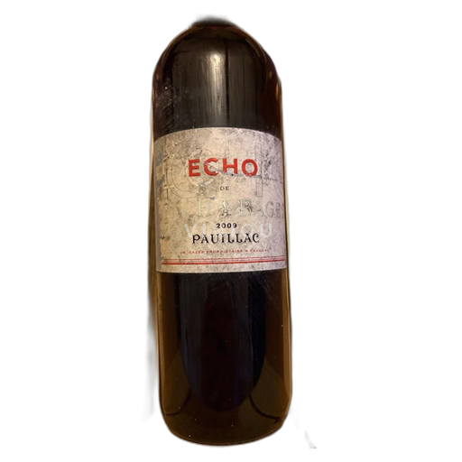 Bordeaux Pauillac Château Lynch-Bages Echo 2009
