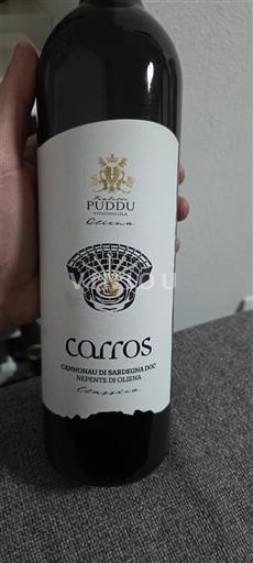 Sardinia Cannonau de Sardaigne Puddu Carros 2021