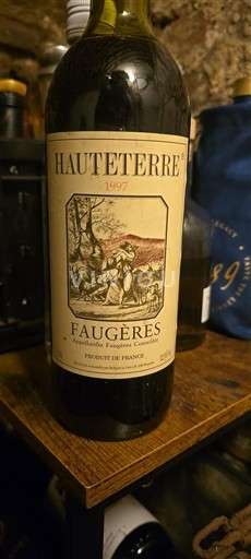 Langvedok Faugères Hauteterre 1997