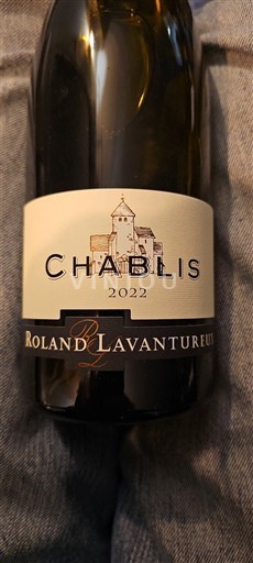 Bourgogne Chablis Roland Lavantureux 2022