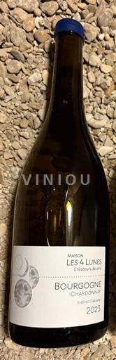 Bourgogne Bourgogne Chardonnay Maison Les 4 Lunes 2023