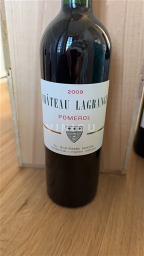 Bordéus Pomerol Château Lagrange 2009