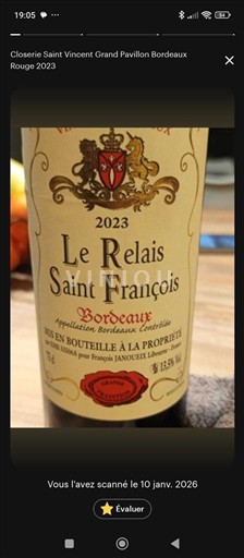 Bordeaux Le Relais Saint François 2023