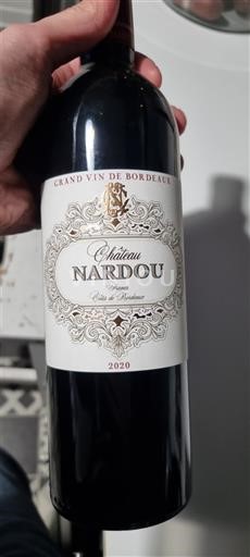 Bordeaux Canon-Fronsac Château Nardou 2020