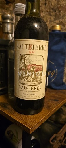 Langvedok Faugères Hauteterre 1994