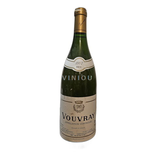 Vallée de la Loire Vouvray James Bernard Sec 1997