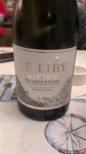 Alperna och Rhône-länderna Ardèche Les Amoureuses Le Liby Icke årgångsbetecknad