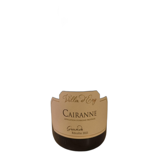 Valle del Ródano Cairanne Villa d'Erg Grande Récolte 2021