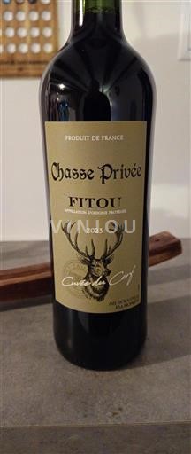 Langvedok Fitou Chasse Privée 2023