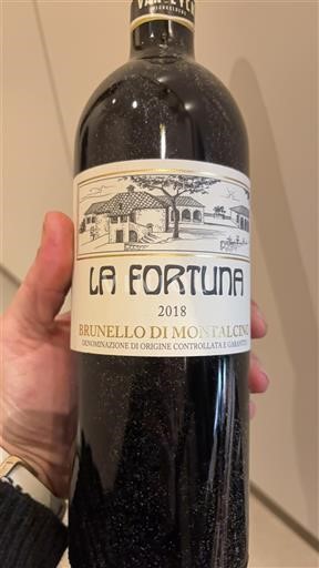Toscana Brunello di Montalcino La Fortuna 2018
