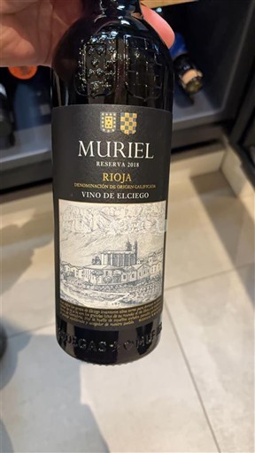 La Rioja Rioja Muriel Vino de Elciego 2018
