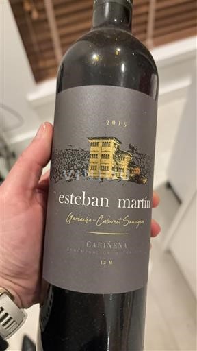 Aragona Cariñena Esteban Martín Garnacha-Cabernet Sauvignon 2016