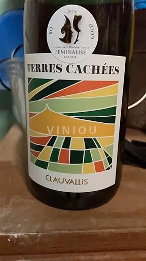 Thung lũng Rhône Côtes-du-rhône Clauvallis Terres Cachées 2024