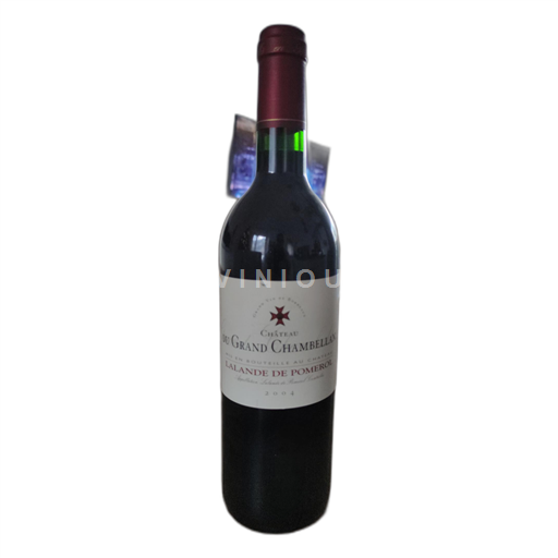 Bordéus Lalande-de-Pomerol Château du Grand Chambellan 2004