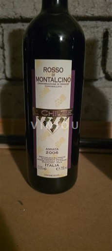 Toscana Rosso di Montalcino L'Achille 2006