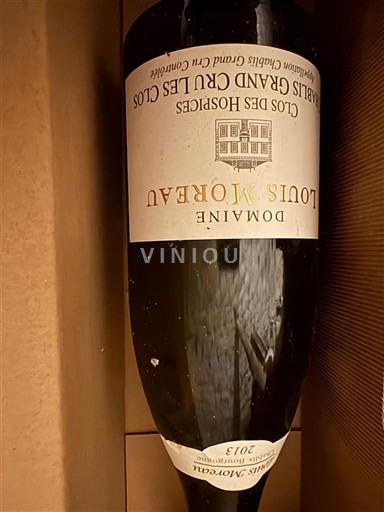 Bourgogne Không được chỉ định Grand Cru Domaine Louis Moreau Clos des Hospices Chablis Grand Cru Les Clos 2013