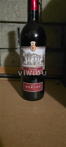 Bordeaux Château La Pétrière Merlot 2004