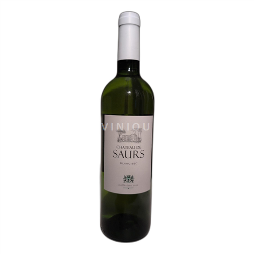 Southwest Gaillac Château de Saurs Blanc sec 2022