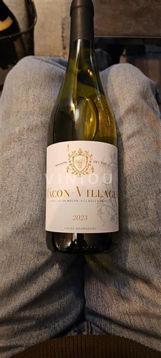 Bourgogne Mâcon và Mâcon-villages Maison des Charrois 2023