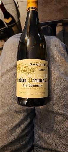Bourgogne Chablis Premier Cru Domaine Gautheron Les Fourneaux 2023