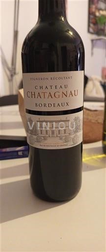Bordeaux Château Chatagnau Neročník
