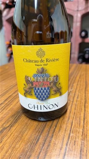 Valle della Loira Chinon Château Rivière Bio 2024