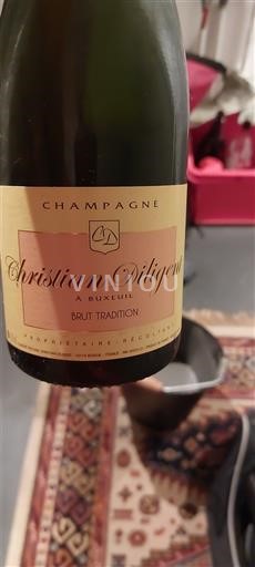 Champagne Christian Diligent Brut Tradition Icke årgångsbetecknad