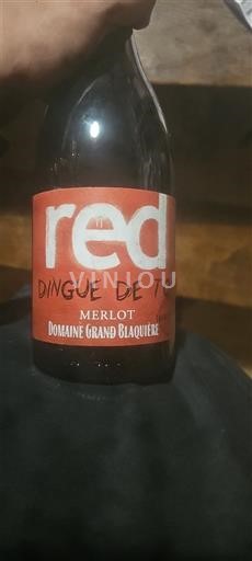 Languedoc in Roussillon Pays d'Oc Domaine Grand Blaquièra Dingue de Toi Neleten.