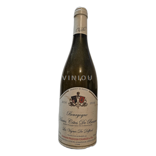 Bourgogne Hautes Côtes de Beaune Domaine François Charles & Fils Les Vignes De Deffend 2006