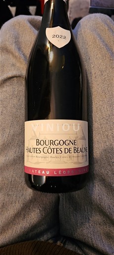 Bourgogne Hautes Côtes de Beaune Château Léopoldine 2022