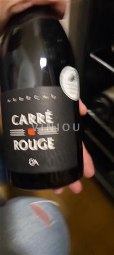 Alpes và các vùng Rhodanien Ardèche Carré Rouge 2022