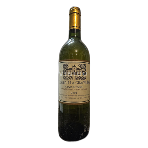 Bordeaux Graves-de-vayres Chateau La Gravelière 2001